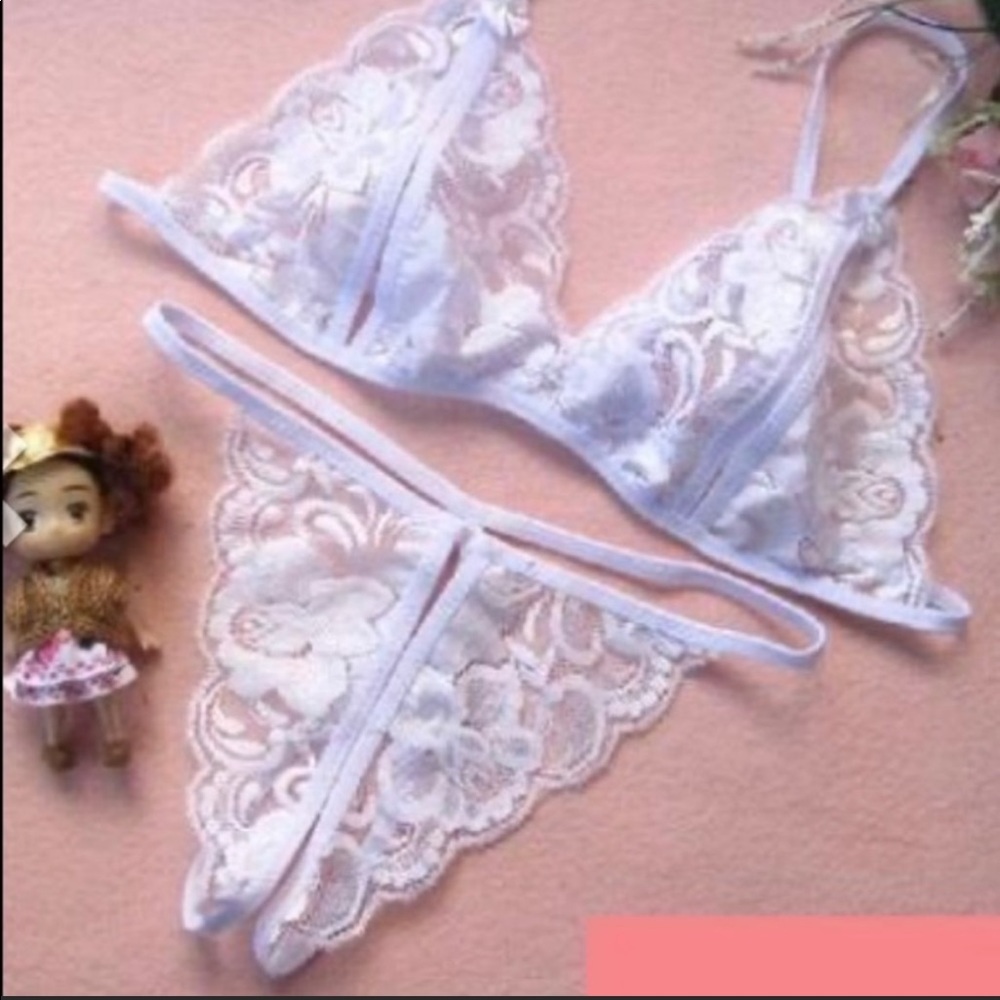 White Lingerie Set